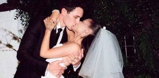 fotos, california, boda, dalton gomez, ariana grande, instagram, matrimonio,
