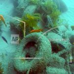 Retiran arrecife de basura de costa de California