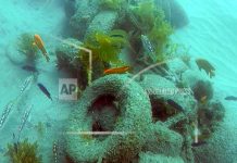 Retiran arrecife de basura de costa de California