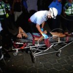 Managua: Joven fue golpeado por delincuentes que lo asaltaron