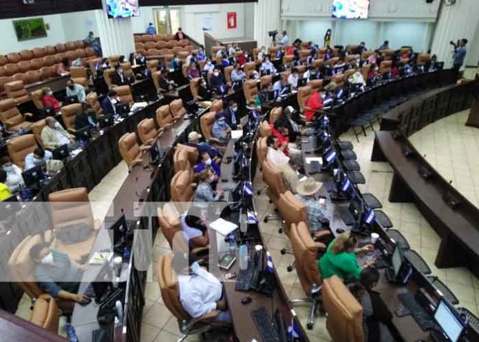 nicaragua, asamblea nacional, digesto juridico,