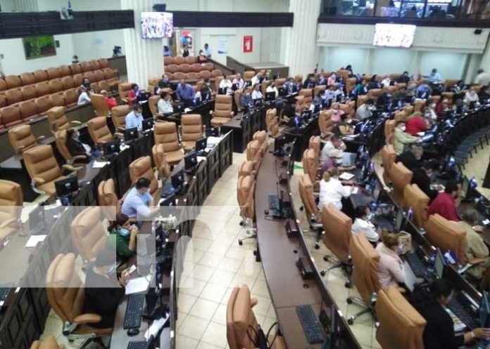 nicaragua, ley, asamblea, lavado de dinero,