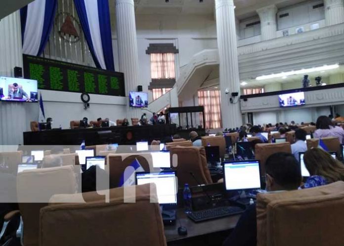 asamblea-nicaragua-0013 nicaragua, asamblea, leyes, convenio, internacional,