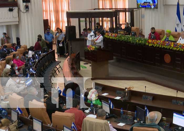 nicaragua, trabajadores, asamblea, reconocimiento,
