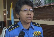 Policía Nacional realiza asambleas con la población en Ciudad Antigua y Mozonte