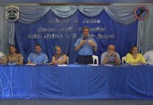 Chinandega: Líderes de barrios participan en asamblea abierta con la Policía