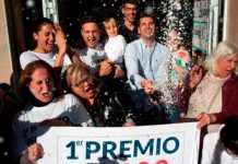 Los empleados de un asilo de un pueblo de España ganan 10 millones de euros en lotería de Navidad