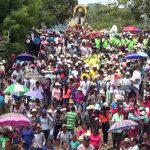 Participan en Camoapa en tope por honor a San Francisco de Asís