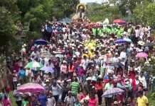 Participan en Camoapa en tope por honor a San Francisco de Asís