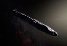 Detectan el primer asteroide interestelar y es muy raro