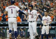 Correa y Verlander comandan triunfo de Astros sobre Yanquis