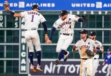 Gurriel y Astros toman ventaja en la Serie Mundial