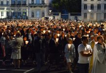 Unos 25.000 peregrinos esperados en Lourdes en medio de medidas de seguridad