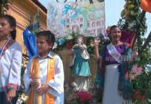 Ocotal: Realizan desfile de carrozas a la Patrona Virgen de la Asunción