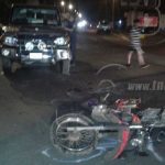 Accidente en el empalme de Tipitapa- Masaya deja tres personas lesionadas, entre ellas una menor