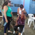 Violentas vecinas arremeten y lesionan a una anciana en Managua