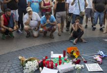 12 personas en estado crítico tras atentados en Cataluña