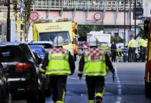 Policía británica arresta a un hombre y allana una casa tras el atentado de Londres
