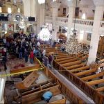 Asciende número de muertos por atentado contra iglesias en Egipto