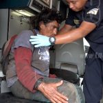 Interlocal atropella a peatón que cruzó de manera imprudente