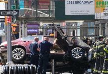 Hombre que causó el atropello mortal en Times Square asegura a la Policía que «oía voces»