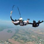 Australia: Tres muertos por un accidente en paracaidismo