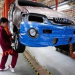 Cae la venta de autos en China durante diciembre