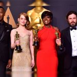 Oscar 2017 registran su audiencia más baja en nueve años