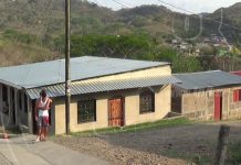 Inauguran proyecto de aguas negras en barrio de Boaco