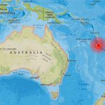 Sismo de magnitud 7,3 sacude Nueva Caledonia, este de Australia