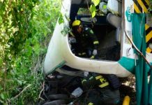 Tres muertos deja accidente de autobús en Tubará, Colombia