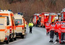 Alemania: Decenas de desaparecidos y heridos tras incendiarse un autobús