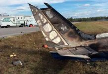 Fallecen cinco personas en un accidente de avioneta en EE. UU