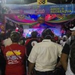 Managua: Desborde de alegría en vigilia revolucionaria en Avenida de Bolívar a Chávez