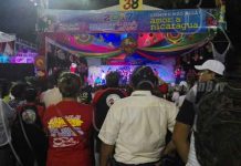 Managua: Desborde de alegría en vigilia revolucionaria en Avenida de Bolívar a Chávez