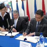 Nicaragua con nota alta en aviación