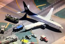 Ocho heridos en el Aeropuerto de Los Ángeles tras el choque entre un avión y un camión