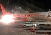 Video: Chocan dos aviones de pasajeros en el aeropuerto de Toronto