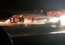 Un avión de pasajeros realiza un aterrizaje de emergencia en Varsovia