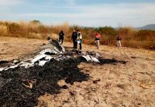Hallan en México una avioneta accidentada con tripulación muerta