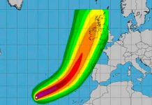 Huracán Ophelia se mueve hacia las Azores