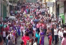 Boaco: Fieles católicos dan inicio a la Semana Santa