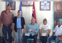Boaco: Presentan a candidatos de la Alianza Unida Nicaragua Triunfa