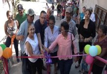 Alcaldía construye vía de acceso para las familias del barrio Germán Pomares en Boaco