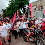 Bluefields se desborda en señal de respaldo a la fórmula del FSLN