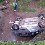 Boaco: Conductor sufre accidente por dormirse mientras conducía en la carretera Managua- Muy Muy