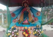 Instituciones del Estado realizan altares en honor a la Virgen María, en Bluefields