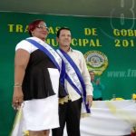 Realizan el traspaso de mando de autoridades municipales de Bluefields