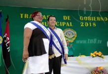 Realizan el traspaso de mando de autoridades municipales de Bluefields