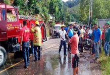Explosión de cohetes y bombas activa a las diferentes autoridades en Boaco